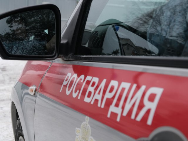 В Курской области росгвардейцы за прошедшую неделю задержали 10 граждан