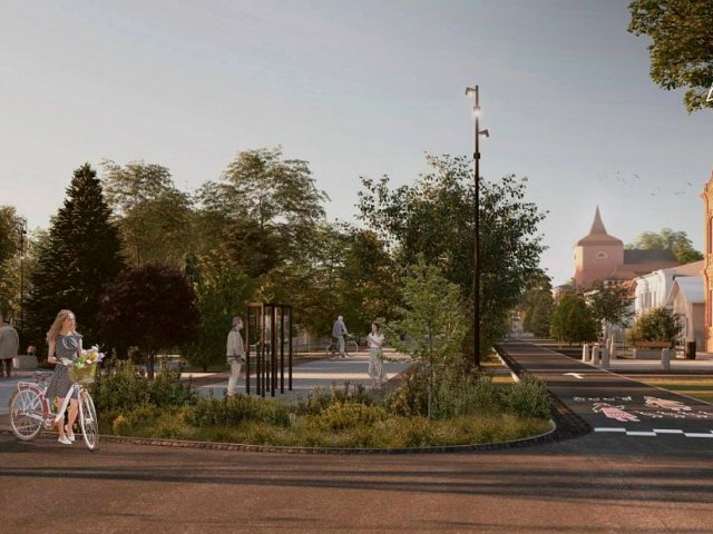 В 4 малых городах Курской области за 2023 год реализуют проекты благоустройства