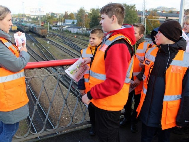 На железнодорожных путях в Курской области в 2022 году не зафиксировано происшествий с участием несовершеннолетних