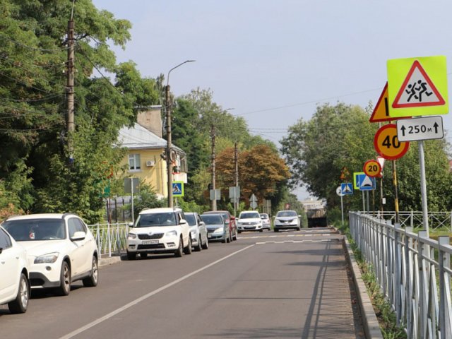 В Курской области за 2022 год отремонтировали более 90 километров дорог за 2,5 млрд рублей