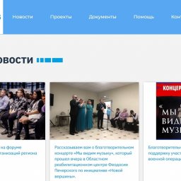 Курская общественная организация по реабилитации и абилитации «Новая вершина» запустила официальный сайт Курская общественная организация по реабилитации и абилитации «Новая вершина» запустила официальный сайт