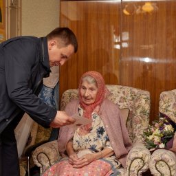 Курянка Фаина Коршунова отпраздновала 100-летний юбилей Курянка Фаина Коршунова отпраздновала 100-летний юбилей