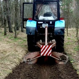 В лесах Курской области проводятся противопожарные работы