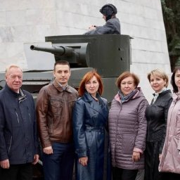 В Курске прошёл митинг в рамках акции "Наша Великая Родина"