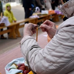Лицо в саже, а пол в глине: как отмечали Пасху в курских деревнях Лицо в саже, а пол в глине: как отмечали Пасху в курских деревнях