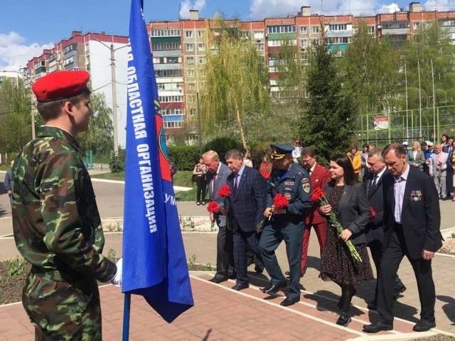 В Курской области отметили годовщину аварии на Чернобыльской АЭС