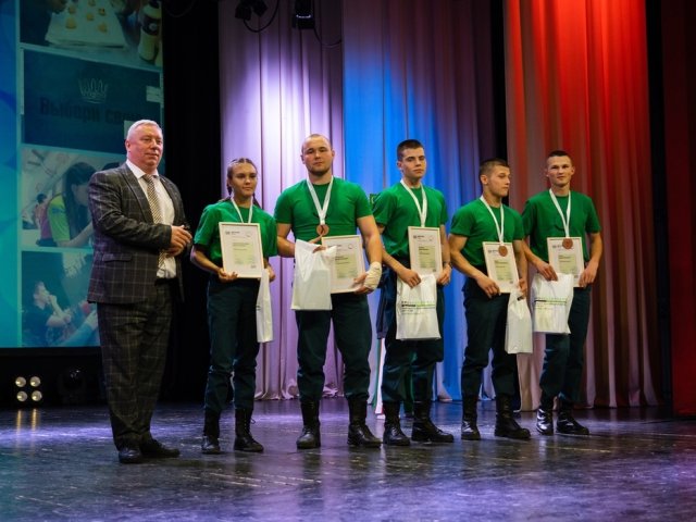 172 курянина стали победители регионального этапа Всероссийского чемпионата по профмастерству
