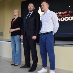Кинофестиваль «Герои войны – Герои спорта» открыли в Курске фильмом о советском боксере Кинофестиваль «Герои войны – Герои спорта» открыли в Курске фильмом о советском боксере