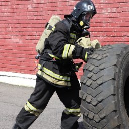 Курские спасатели определили сильнейшее звено газодымозащитной службы