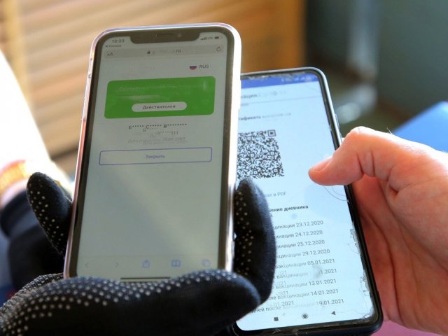 В госучреждениях курянам помогут QR-коды