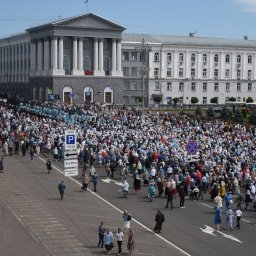 Накануне Коренской ярмарки через Курск пройдёт крестный ход Накануне Коренской ярмарки через Курск пройдёт крестный ход