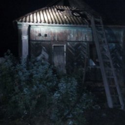 В Курчатовском районе Курской области горел дом В Курчатовском районе Курской области горел дом