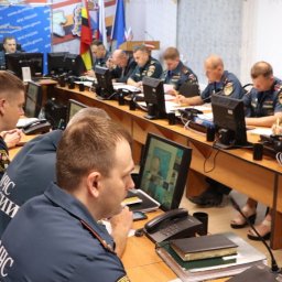 С начала года в Курской области произошло более 1740 пожаров