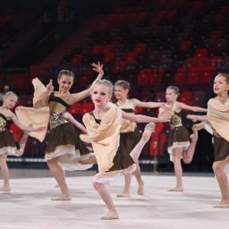 Куряне выступили на Гала-финале Гимнастрады во Дворце гимнастики Ирины Винер-Усмановой Куряне выступили на Гала-финале Гимнастрады во Дворце гимнастики Ирины Винер-Усмановой