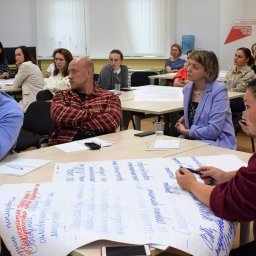 Курские социальные предприниматели учились строить устойчивые бизнес-модели Курские социальные предприниматели учились строить устойчивые бизнес-модели