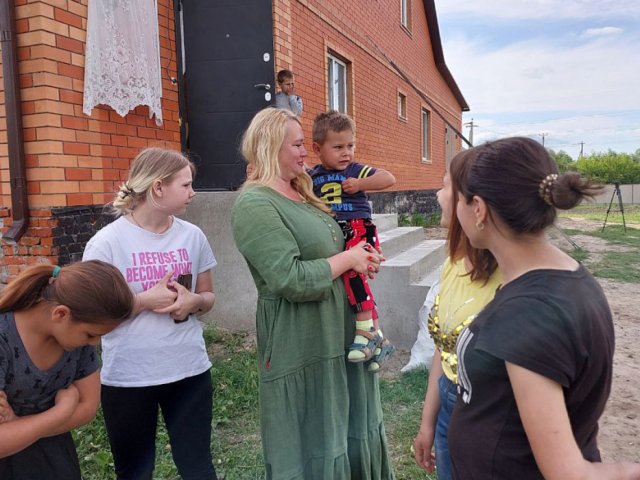 В Курской области приобрели дом для многодетной семьи из Курчатовского района