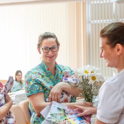 В Курском перинатальном центре состоялась акция «Библиокроха: читаем с пелёнок» В Курском перинатальном центре состоялась акция «Библиокроха: читаем с пелёнок»