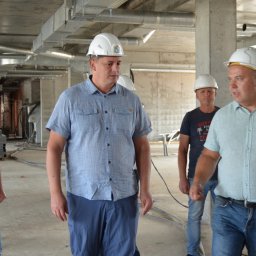 В Обояни Курской области строят больницу за 877 миллионов рублей В Обояни Курской области строят больницу за 877 миллионов рублей
