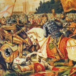 В 1240 году 23 июля русские воины под командованием князя Александра Ярославича одержали победу над шведами в Невской битве В 1240 году 23 июля русские воины под командованием князя Александра Ярославича одержали победу над шведами в Невской битве