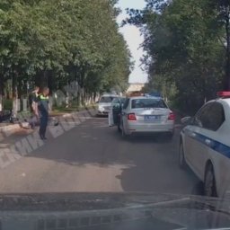 В Курске водитель мопеда пытался скрыться от погони ГИБДД и попал в аварию В Курске водитель мопеда пытался скрыться от погони ГИБДД и попал в аварию