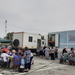 Сегодня в Советский район прибыл «Поезд здоровья» Сегодня в Советский район прибыл «Поезд здоровья»