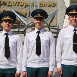 Ряды курского МЧС пополнили три специалиста Ряды курского МЧС пополнили три специалиста