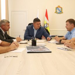 В Курской области строят дом-интернат на 100 койко-мест