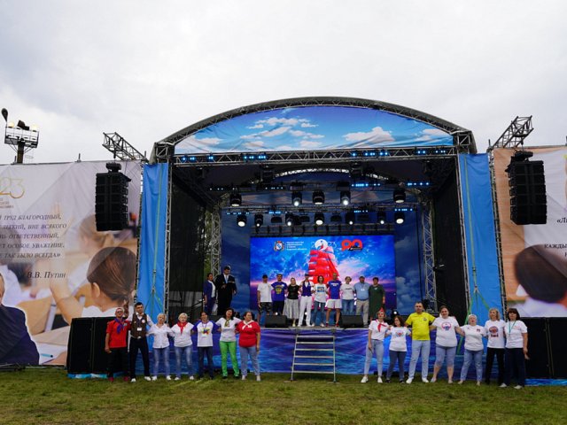 В Курске открылся региональный этап фестиваля «Алый парус»