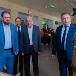 В Курске открыли выставку «Сотрудники Курского ГАУ – Герои Огненной Дуги» В Курске открыли выставку «Сотрудники Курского ГАУ – Герои Огненной Дуги»