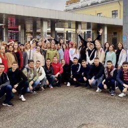 Школьники из Курска приняли участие в полуфинале «Большая перемена» Школьники из Курска приняли участие в полуфинале «Большая перемена»