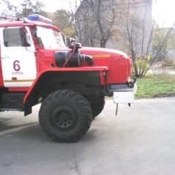 В Курске пожар на ПЛК в производственном здании тушили 45 человек В Курске пожар на ПЛК в производственном здании тушили 45 человек