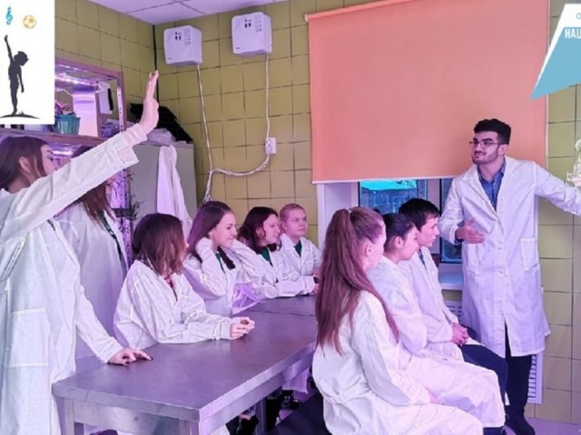 В Курской области школьники изучают аквапонику
