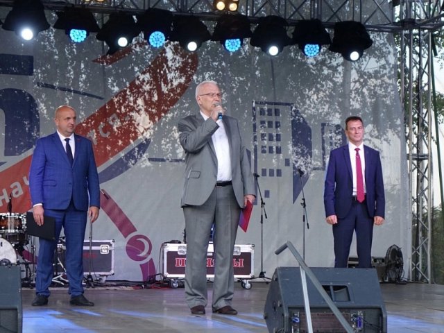 В Курчатове Курской области отпраздновали 55-летие города