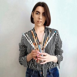 Курянка Ольга Рыжкова превращает старые компакт-диски в произведения искусства Курянка Ольга Рыжкова превращает старые компакт-диски в произведения искусства