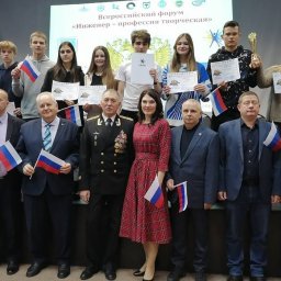 Кадет из Курска отметили на Всероссийском форуме «Золотой эполет»