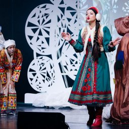 В Курске состоялись первые новогодние мероприятия для детей участников СВО