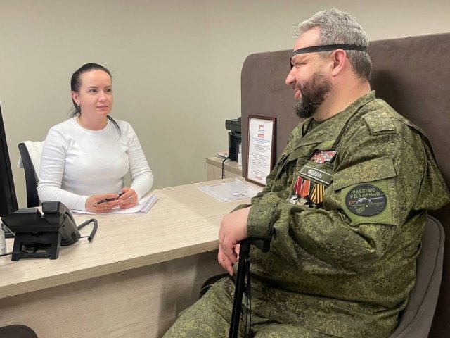 За полгода в курском филиале фонда «Защитники Отечества» приняли около 5000 обращений