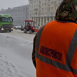 Курские коммунальные и дорожные службы перевели в усиленный режим работы