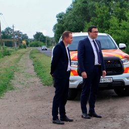 В Курской области сотрудники регионального Минтранса посетили 3 района
