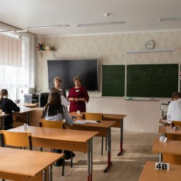 Выпускница Екатерина Малахова стала третьей мультибалльницей в Курской области