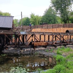 В Курской области завершили реконструкцию водяной мельницы