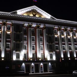 В Курском районе после атаки ВСУ более 14 часов идет борьба с огнем на нефтебазе