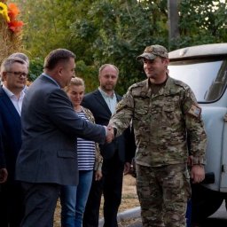 Курский аграрный университет передал на фронт автомобиль УАЗ