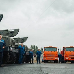 Курские предприятия ЖКХ получили 14 единиц техники