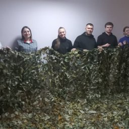 Курские студенты подготовили очередную партию массетей для СВО