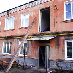 В Рыльске начались работы по замене разбитых из-за атаки ВСУ окон В Рыльске начались работы по замене разбитых из-за атаки ВСУ окон