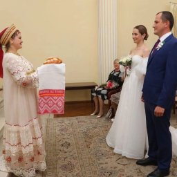 В Сеймском ЗАГСе Курска в 2024 году расписалась 1051 пара