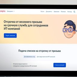 Курские айтишники могут получить отсрочку от срочной службы через «Госуслуги»