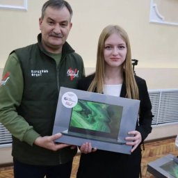 Студентам из курского приграничья передали 759 ноутбуков