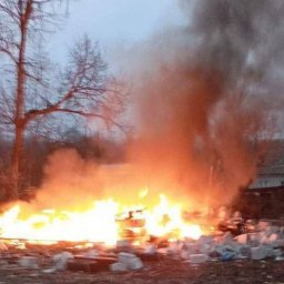 В Курской области ВСУ обстреляли деревню Гирьи Беловского района